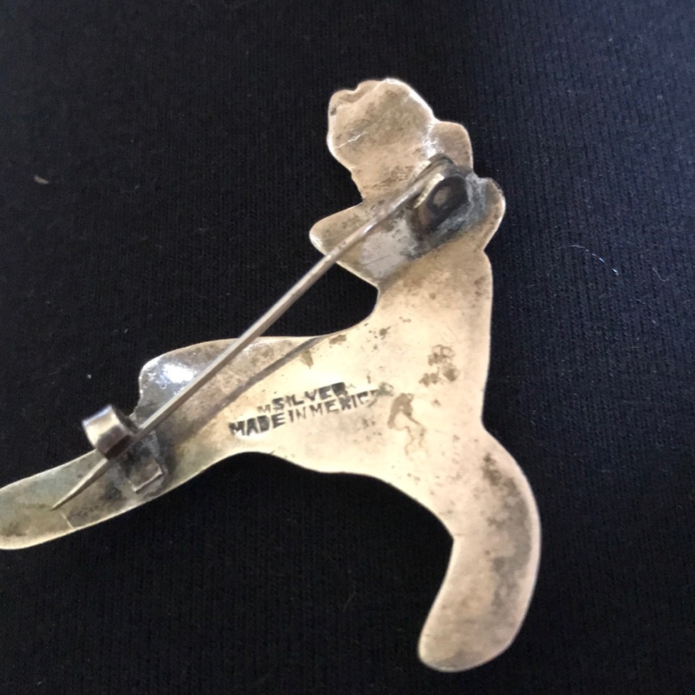 Solid Silver Pin - Mexico - image 2